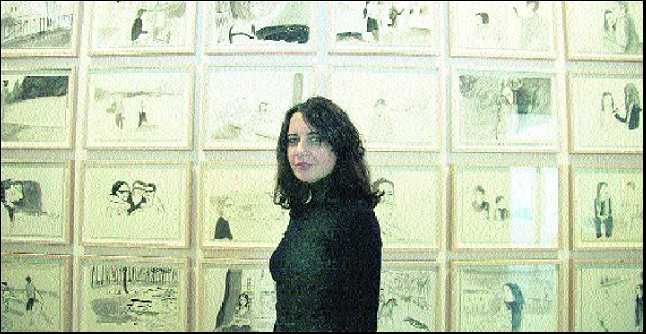 Chechu &Aacute;lava: &laquo;En pintura no hay verdades y eso permite un aprendizaje permanente&raquo;